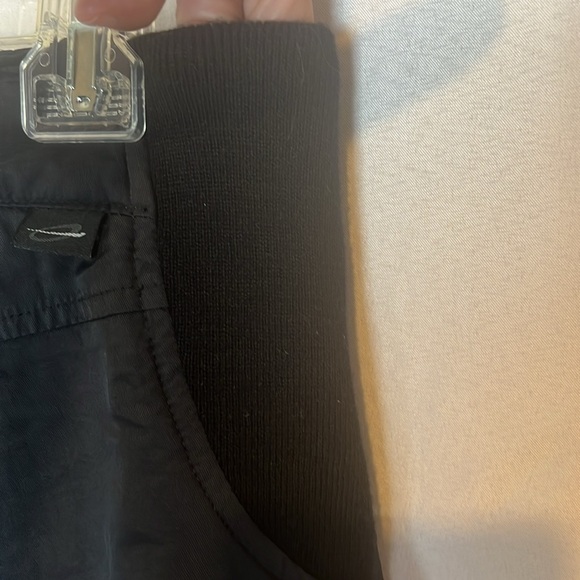 Obermeyer Ladies Snowboard Ski Pants Stretch side Panels Black Size 12 - Picture 7 of 12